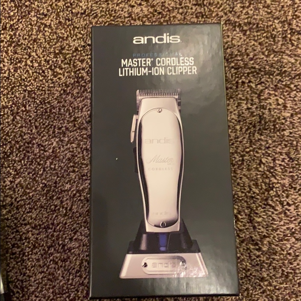 Andis Master Cordless Clippers